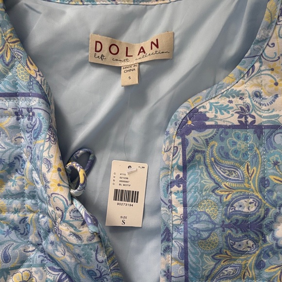 Dolan Quilted Patterned Jacket - Picture 3 of 4